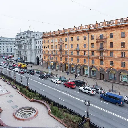 On Karla Marksa 25 Apartament Mińsk